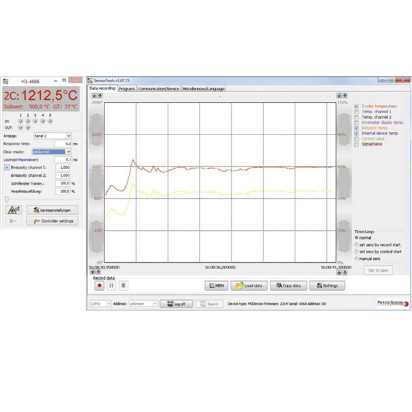Sensores Infrarrojos de Temperatura sin Contacto | METIS M3 Series | KPM